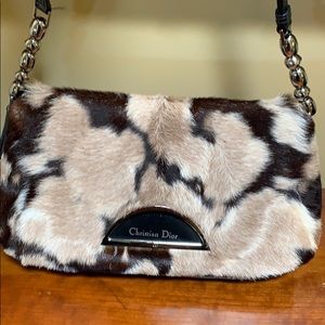 Retro Christian Dior Shoulder purse